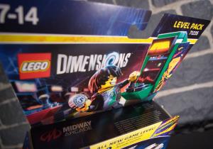 Lego Dimensions - Level Pack - Midway Arcade (05)